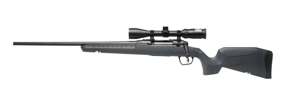 Rifles Long Guns Savage Arms Axis II 243Win SAV AXIS 2 CMP 243WIN 20" 4RD GRY LH